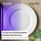 Feuilles Nettoyantes Lave-vaisselle