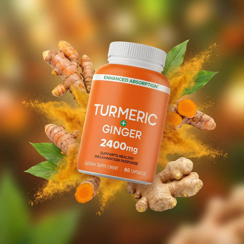 Curcuma Gold - Formule Anti inflammation