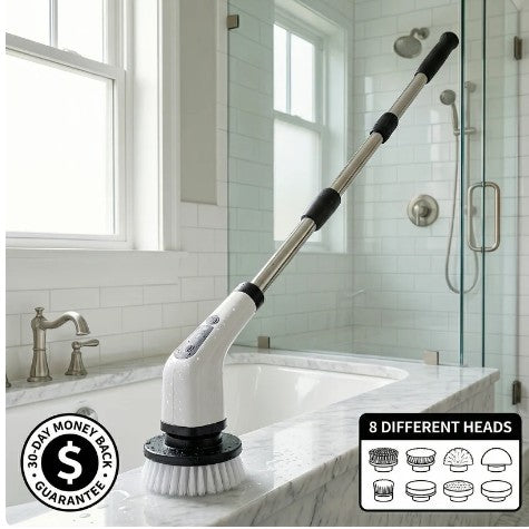 Spirova Pro - Brosse Électrique Multi-têtes
